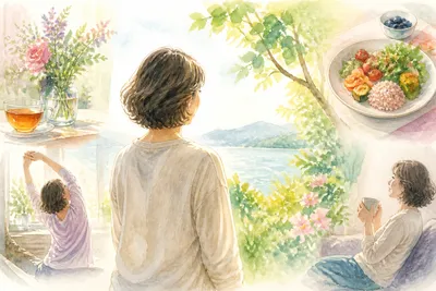 50代女性の自律神経を整えるには？無理なく簡単にできる方法とは？