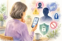50代が知っておきたいSNSでの知らない人からのDM対策とは？