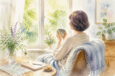 50代女性の心の疲れを和らげるひとり時間の過ごし方とは？