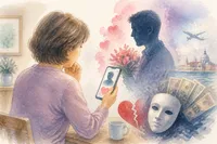 50代が狙われるSNS国際ロマンス詐欺の手口とは？