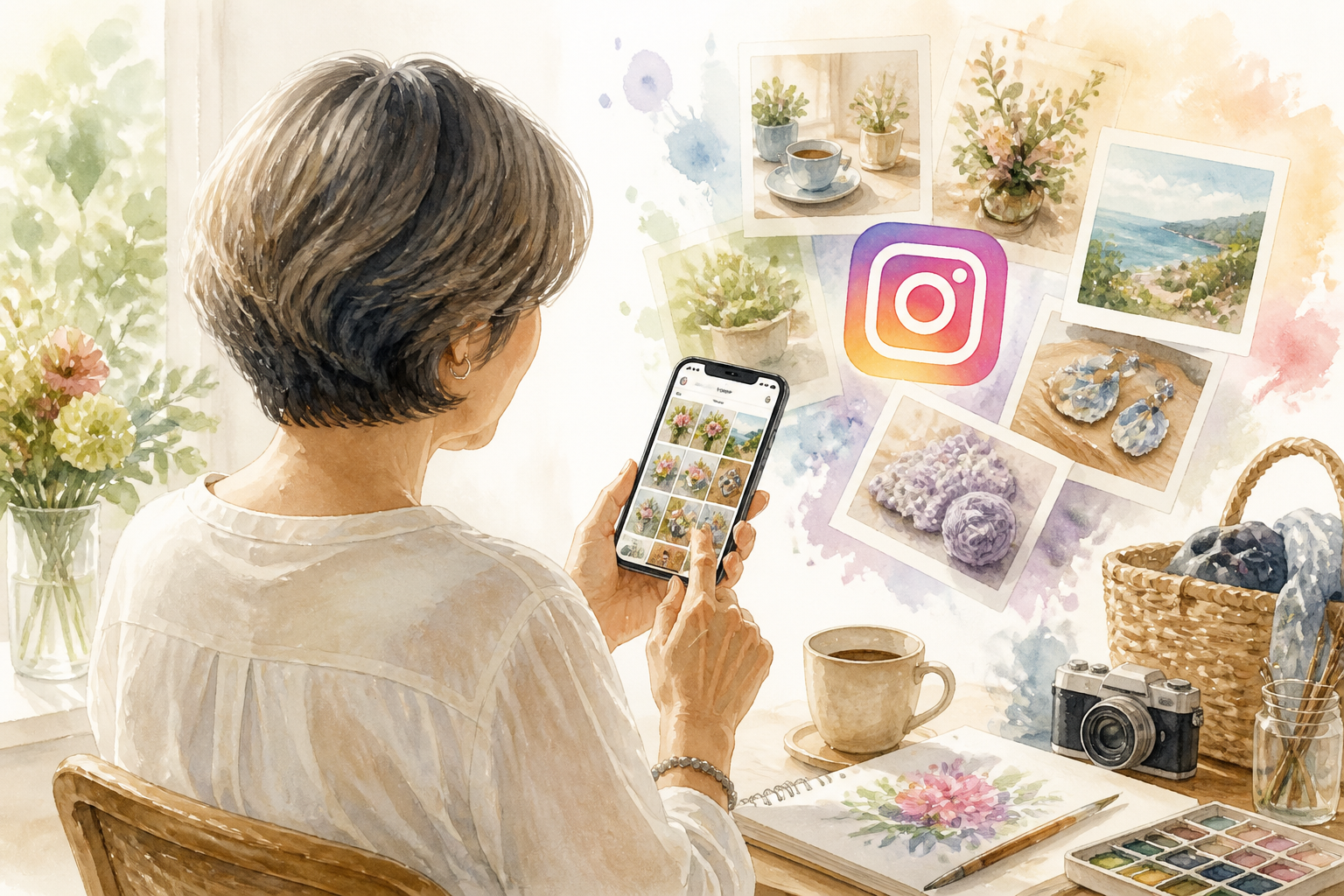 50代が趣味でインスタを始める方法とは？アカウント作成のポイントを解説！
