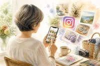 50代が趣味でインスタを始める方法とは？アカウント作成のポイントを解説！