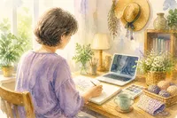 50代女性が在宅で楽しみながら実益を得る趣味とは？