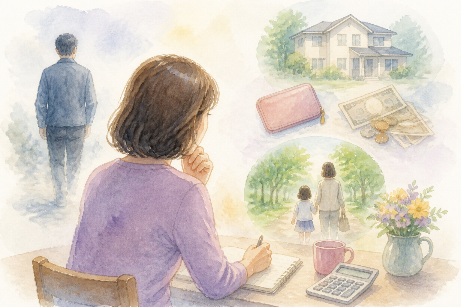 モラハラ夫と別居したら生活費はもらえる？50代女性が知るべき婚姻費用の基本