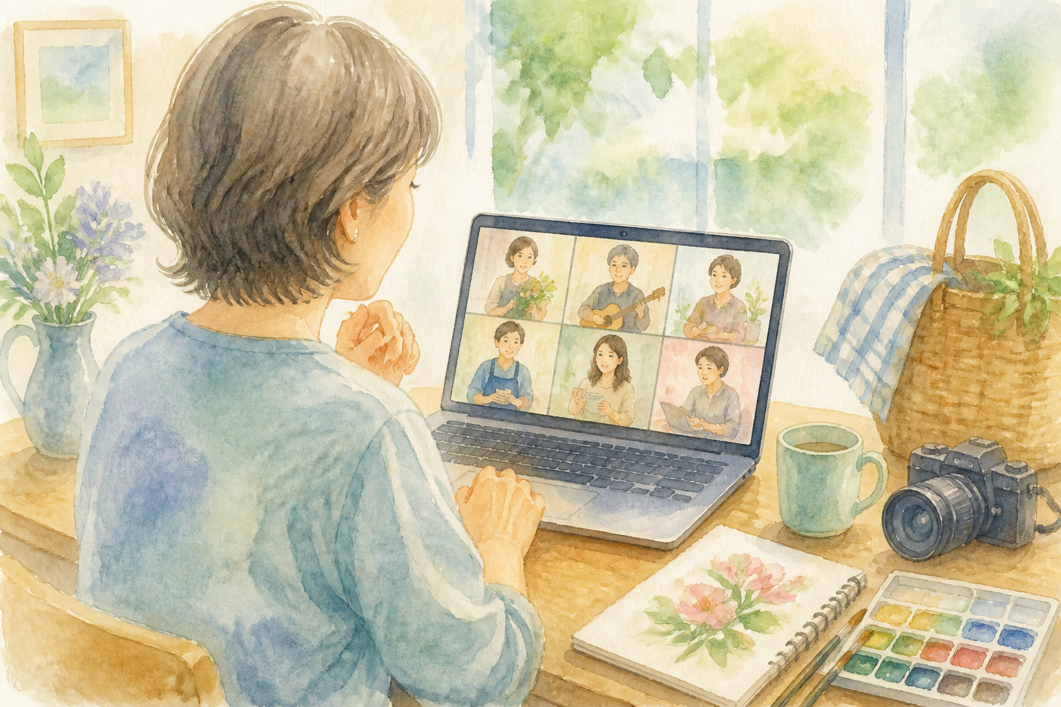 50代の初心者に最適な趣味のオンラインコミュニティとは？