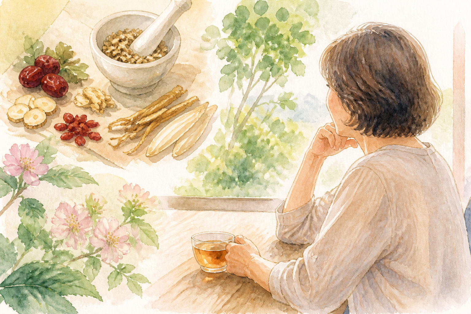 50代女性が漢方を試してみた体験談とその効果とは？