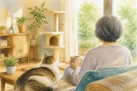 50代の一人暮らしで猫を飼う際の注意点とは？安心して共生するために必要なこと