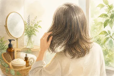 50代の髪パサつき対策！自宅でできる効果的なセルフケアとは？