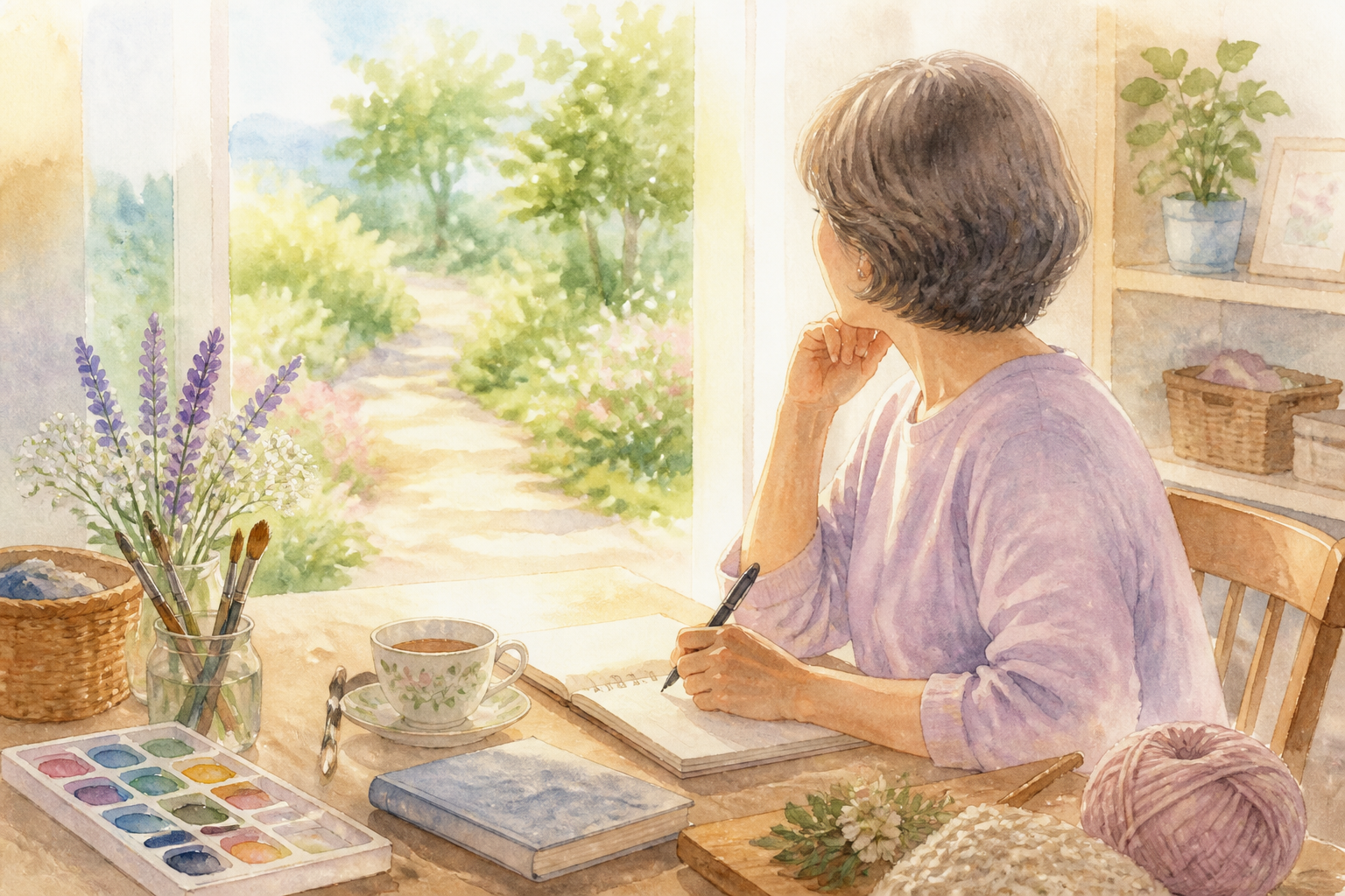 50代主婦が趣味を資格に活かす方法とは?新たな生きがいの見つけ方
