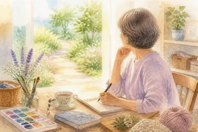 50代主婦が趣味を資格に活かす方法とは？新たな生きがいの見つけ方
