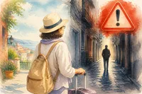 50代女性の一人旅で避けるべき危険な場所とは？