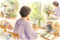 50代女性が楽しめる趣味、実益を兼ねるおすすめは何ですか？