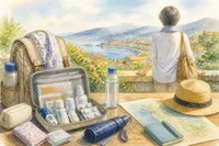 50代の一人旅で体調不良に備えるための持ち物や保険は？