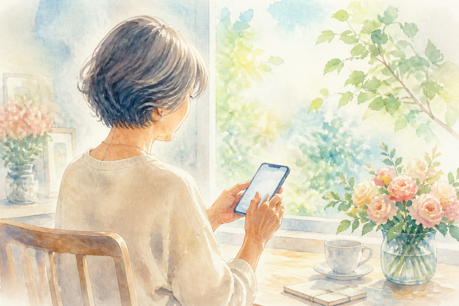 50代女性におすすめのSNSと始め方の結論