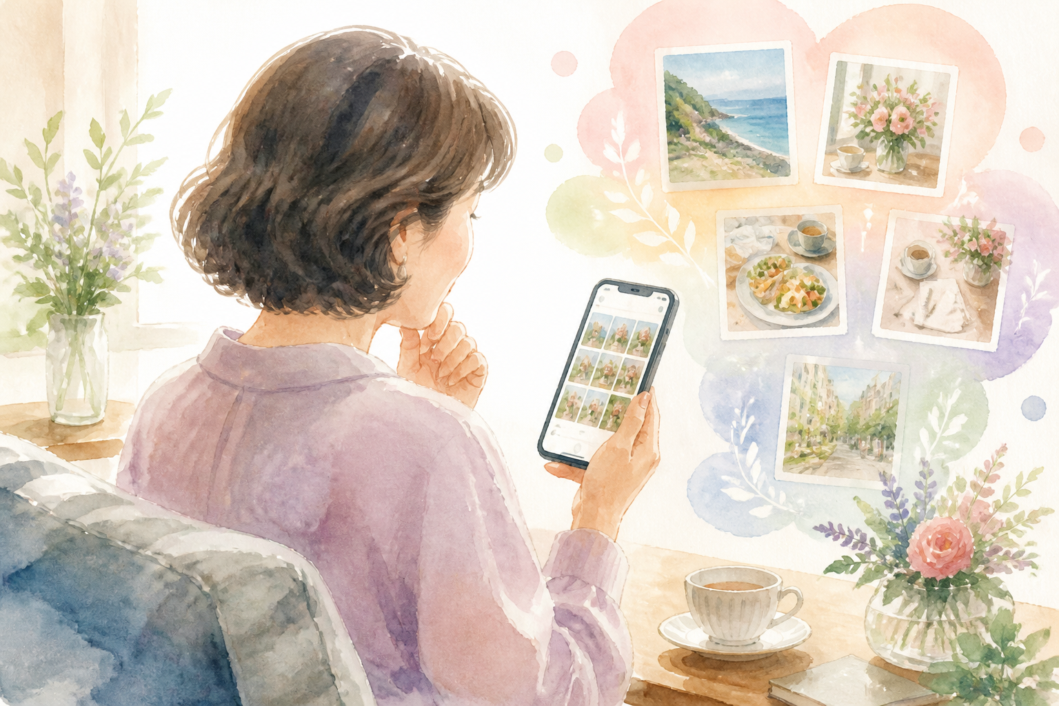 Instagramを「見るだけ」で使うための基本