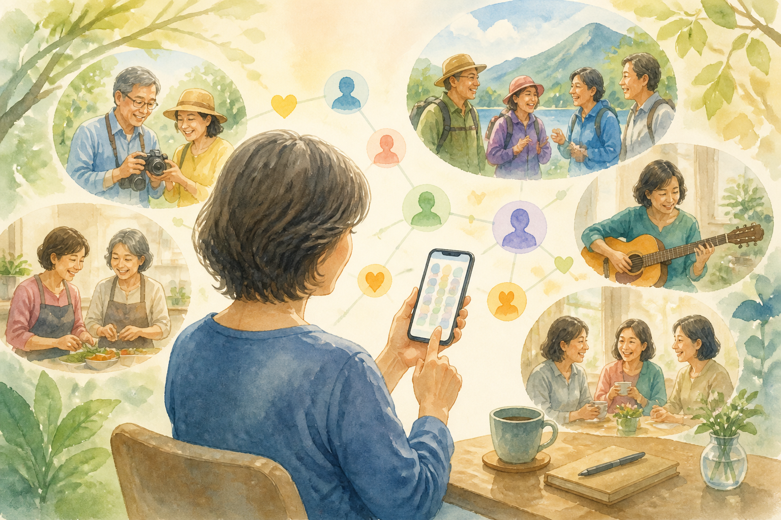 仲間づくりに最適なSNSとは