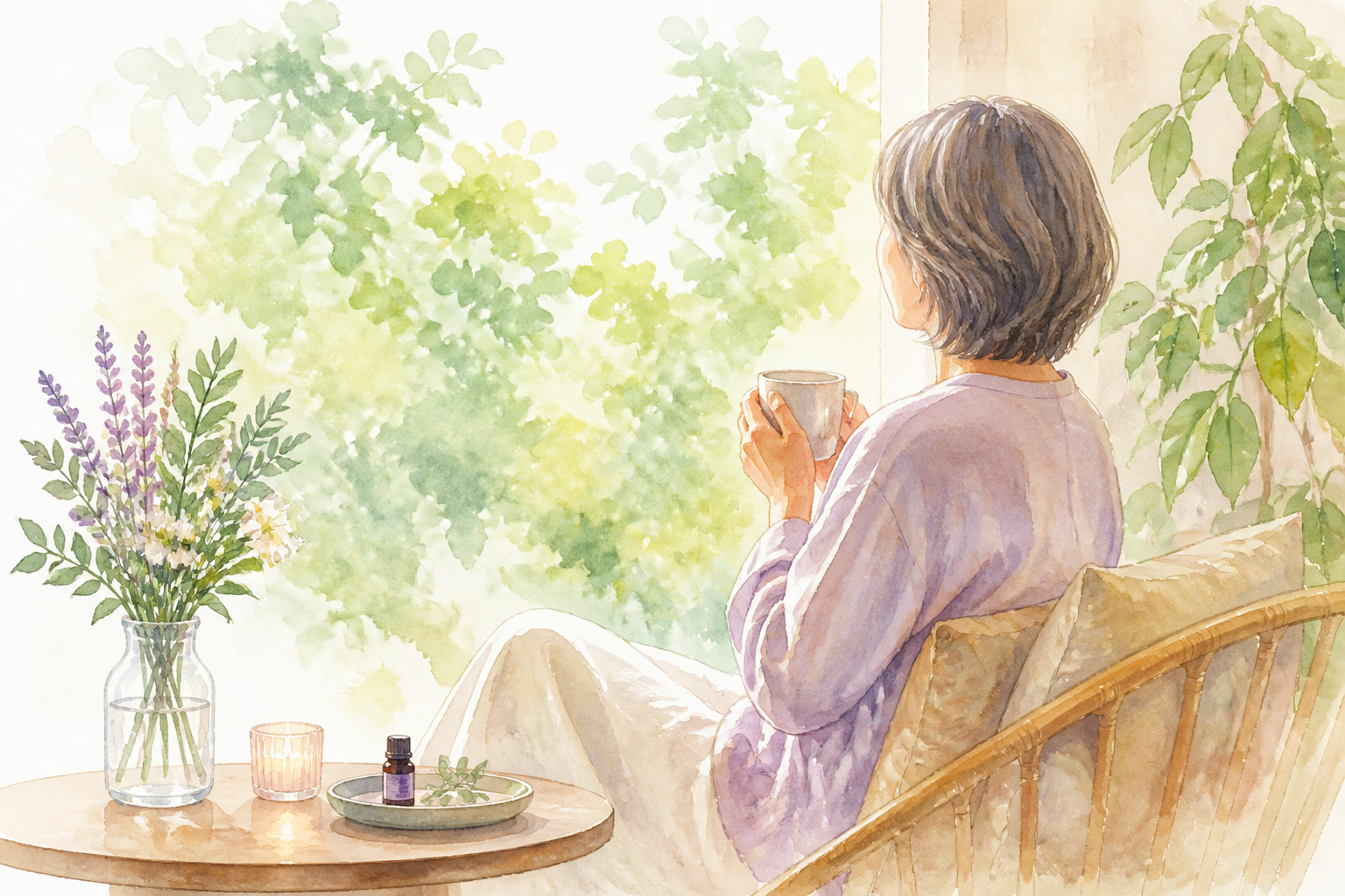 今日からできる3分間のセルフケア