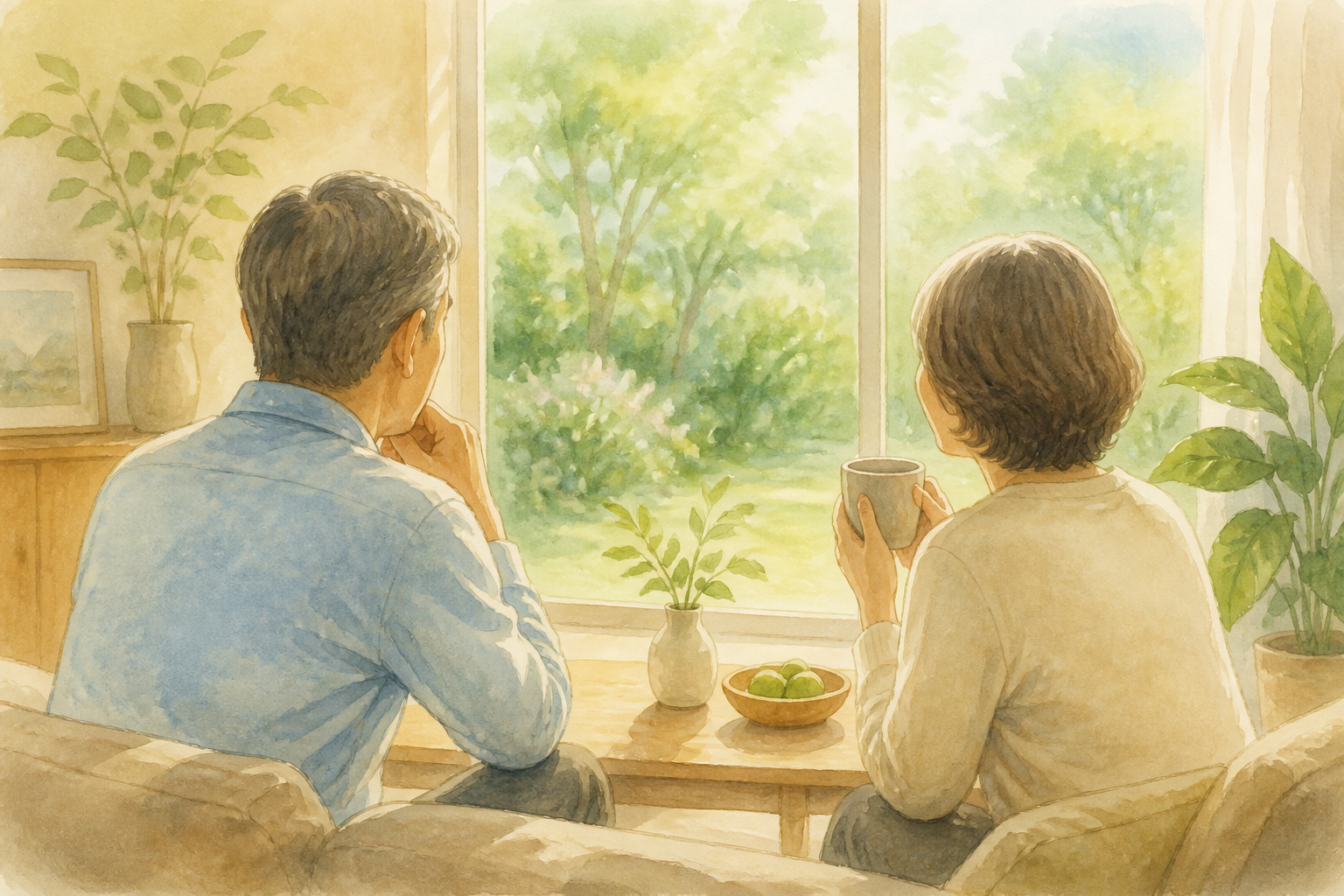 会話が少なくても大丈夫