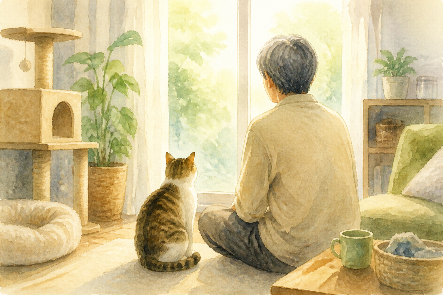 猫との生活を楽しむための準備が必要です