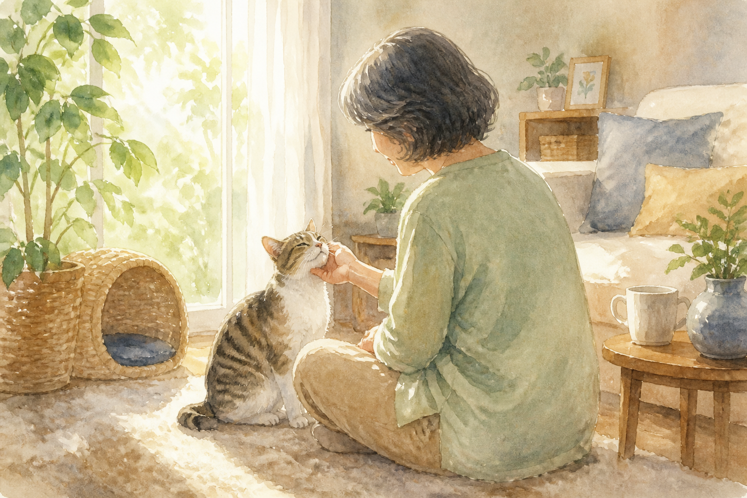 50代女性でも保護猫の里親になれる