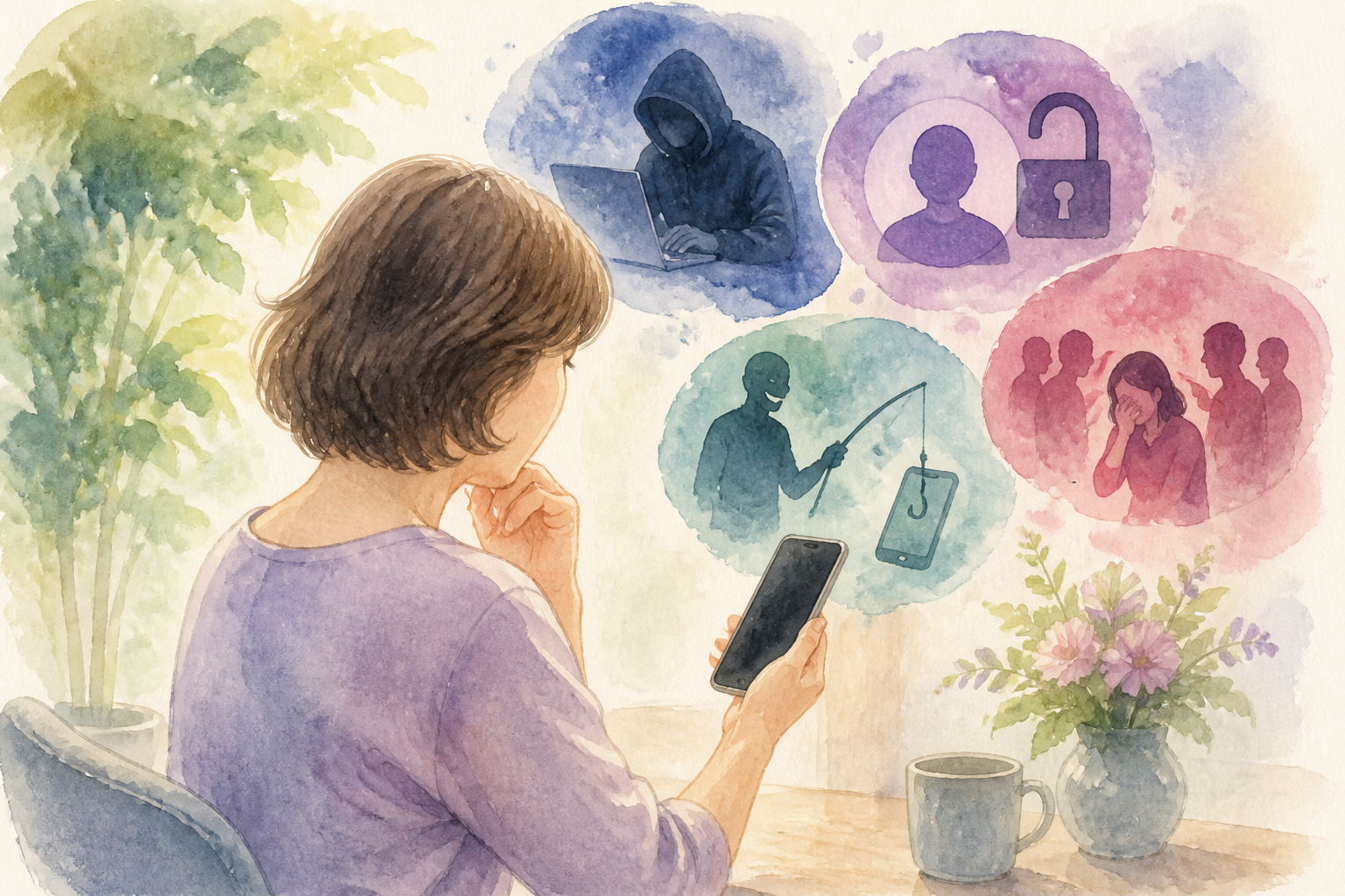 なぜ50代女性はSNSで危険にさらされやすいのか