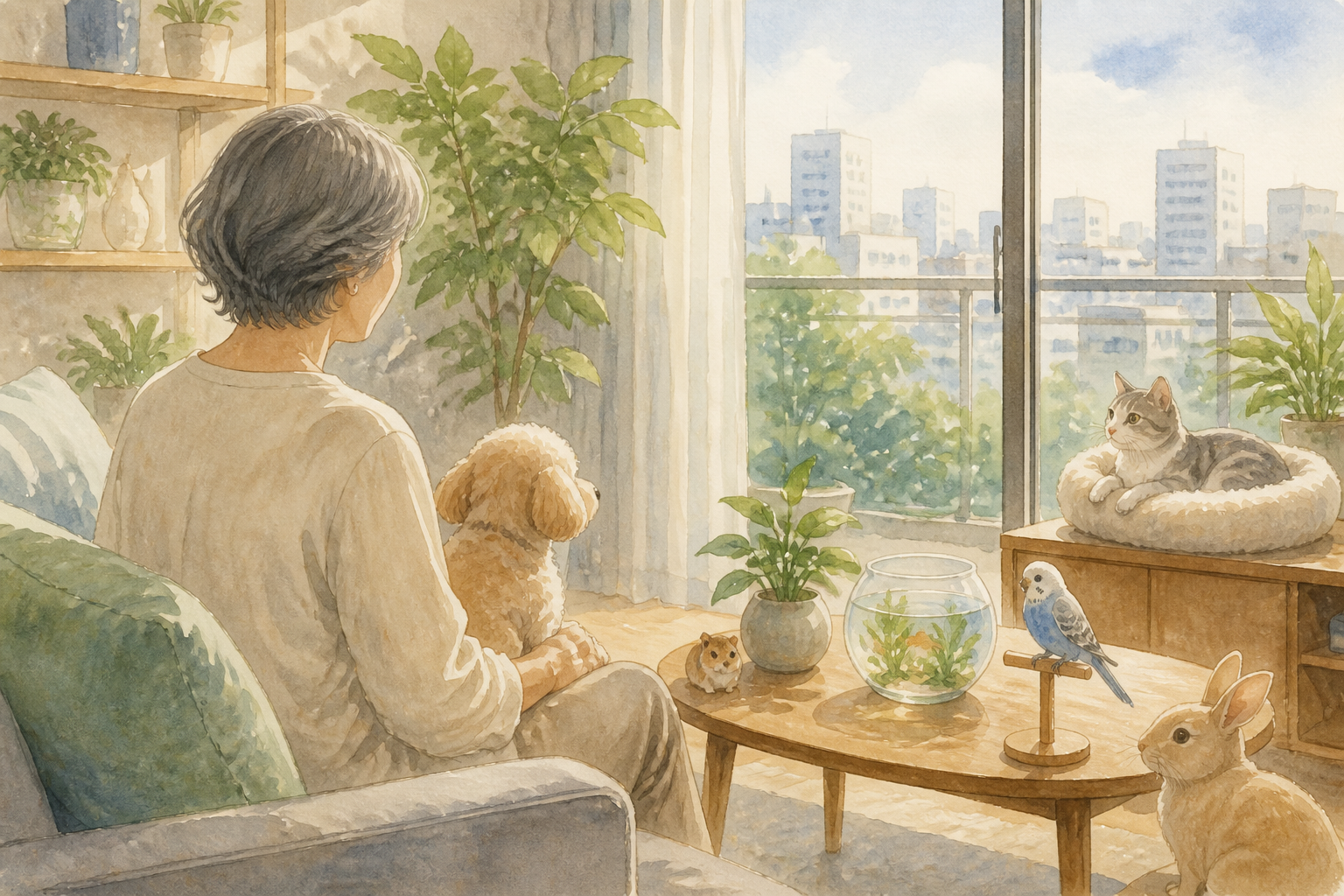 マンション暮らしでのペット選びのポイント