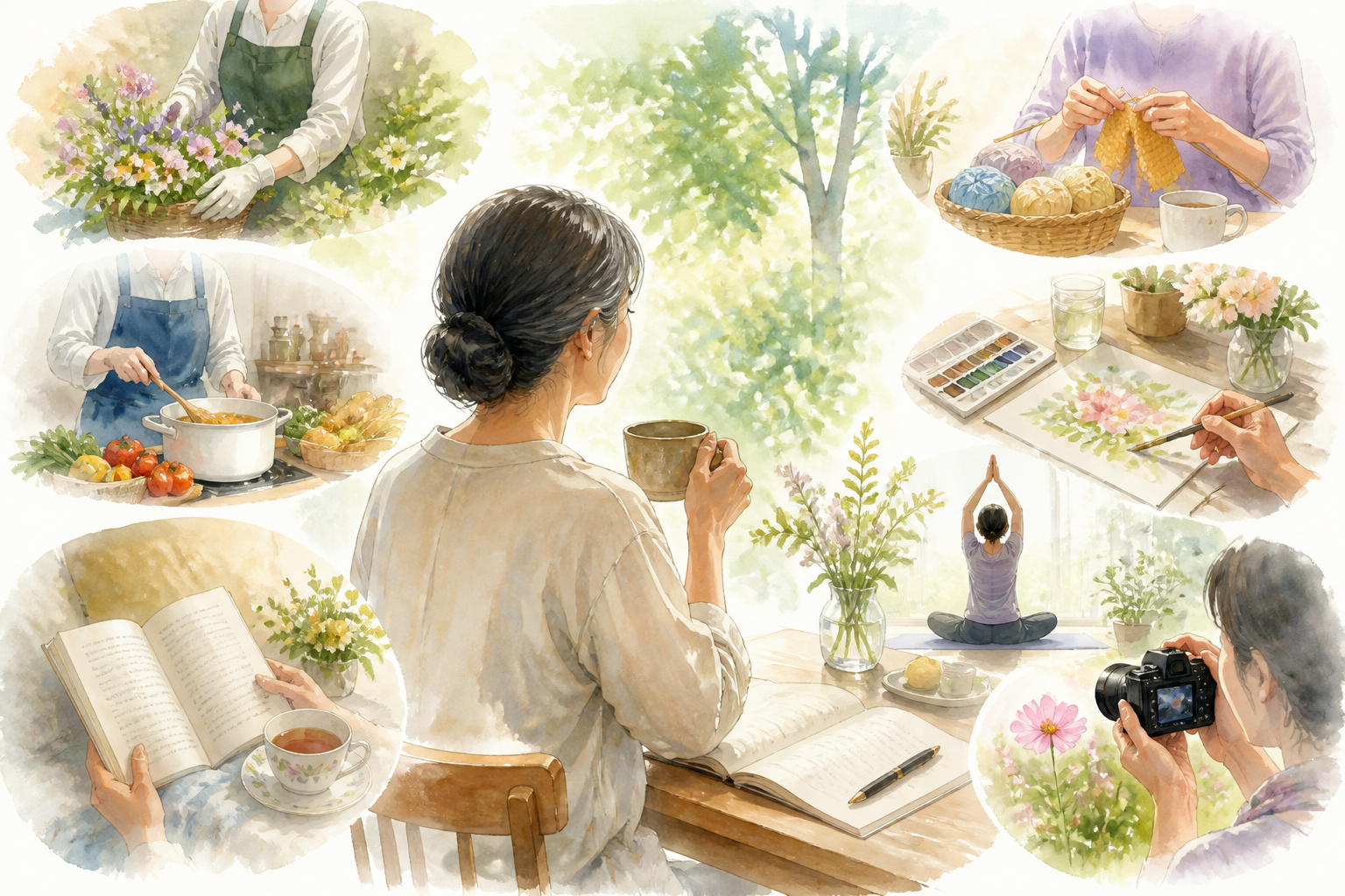 実益を兼ねる趣味は生活に役立つ