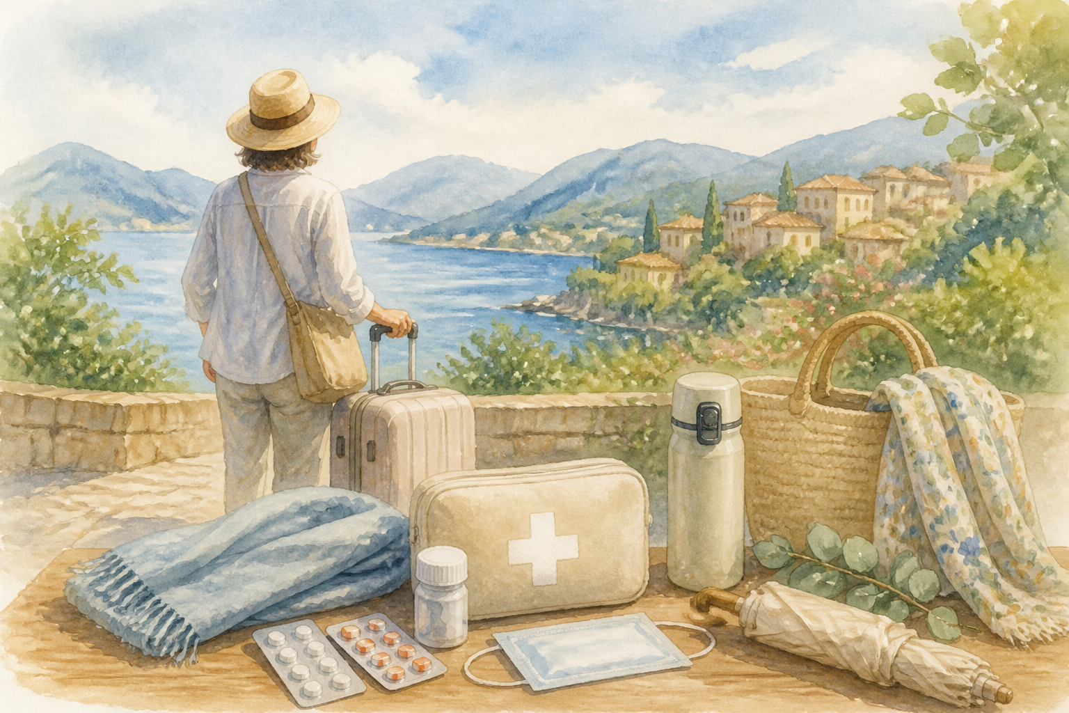 体調不良への備えが旅を楽しくする理由